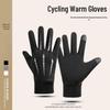 Vinterhandskar för cykel och motorcykel, vindtäta, för män