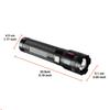2025 NEW Ultra Bright Flashlights 900000LM Powerful Rechargeable Torch 2000M Portable Lamp Outdoor Camping Lantern