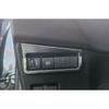 Headlight Button Frame Cover Silver For Toyota Corolla Cross - 1pc Steel