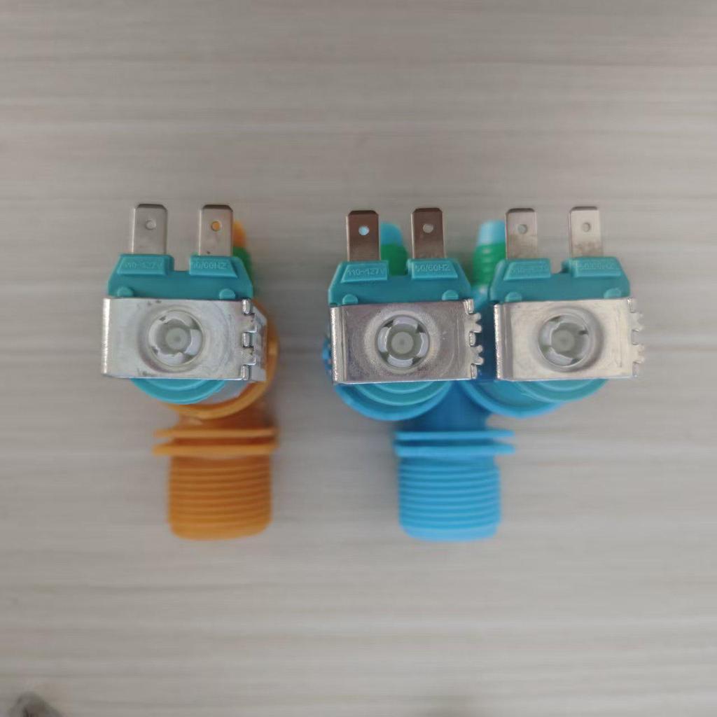 Solenoid Valve Set DC62-00311F & DC62-30314V 110/120V for Washing Machine Water Inlet