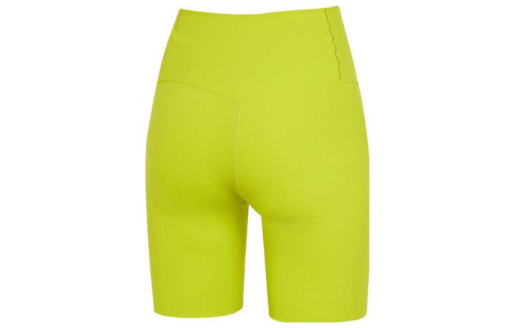 Nike Sports Shorts Women's Green Moderate Knitted Shorts DQ6004-308