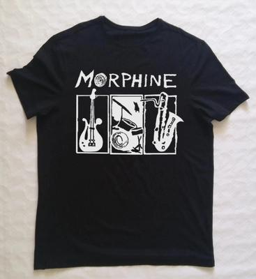 NEW Morphine Band Cure for Pain Cotton Black S-5XL T Shirt For Fans TT688 Unisex T-Shirt
