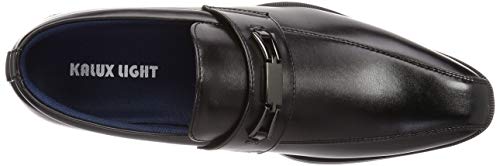 Ultra-lightweight, Water-repellent, Slip-on Loafers for Men, Antibacterial, Deodorizing, Black, Size 27cm