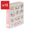 Snoopy Book-Style Memo Pad, Pink