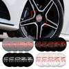 4 szt./zestaw 56 mm Do O.Z OZ Racing Logo Koło Samochodowe Piasta Środkowa Dekielki Osłony Odznaka Emblemat Naklejka Dekoracja Stylizacji Samochodu Naklejki