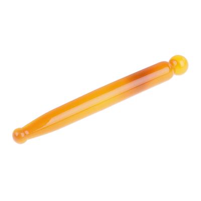 Palo de belleza para tirar del tendón de res, bolígrafo de acupuntura, palo de masaje de meridianos, palo para marcar el rostro y los ojos, palo para tirar del tendón