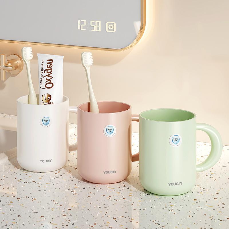 Mouthwash cup High value household washing cup Creative simple couple toothbrush cup Tooth cylinder Student dormitory brushing cup