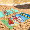 Fun The F-Flints-tones-S Cartoon Towel Soft Pool Gift For Travel Gym Shower Camping Quick Dry Sports Large Beach Towels
