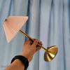 Retro Bar Table Lamp Touch Dimming LED Table Light Mushroom Night Light Umbrella Desk Lamp Coffee Restaurant Bedroom Lighting