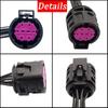 Headlight Connector Pigtail for Dodge Dart 2013-2016 Halogen