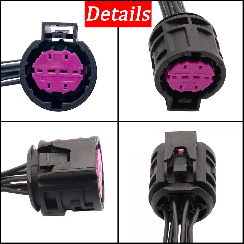 Headlight Connector Pigtail for Dodge Dart 2013-2016 Halogen