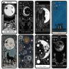 Moon Tarot Mystery Totem Case For Samsung Galaxy A54 A52 A14 5G A53 A12 A13 A71 A23 A34 A33 A21s Phone Cover