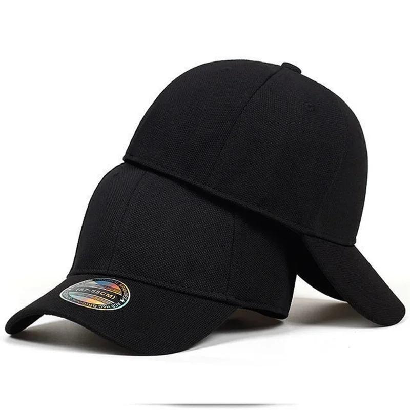 Jaro léto Vysoká kvalita Baseballová čepice Muž ženy Přiléhavá Plná uzavřená čepice Venkovní prodyšná Sportovní Sluneční Trucker čepice Gorras Hombre
