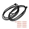 80831-1DA0A Front Door Seal Strip for 08-13 Nissan Qashqai X-TRAIL