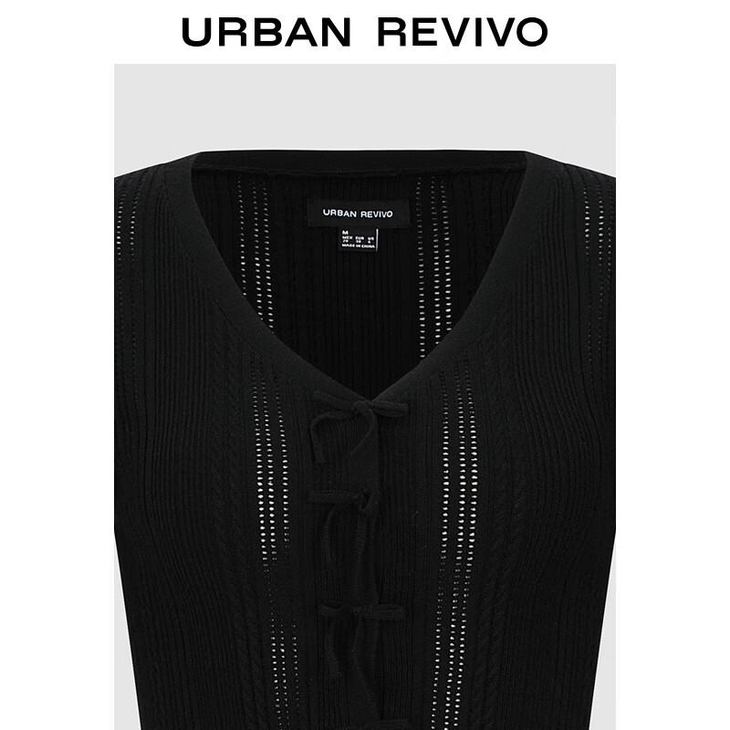 UR Women's Bowknot Knit Cardigan