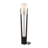 Floor Lamp D BY M.RED Black - MDF - Kraft Paper - Warm Atmosphere