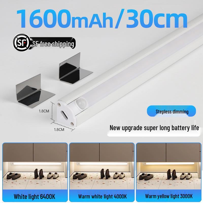 

Светодиодная лента с датчиком движения для шкафов и прихожих