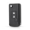 KEYYOU 2/3 Buttons Flip Folding Remote Car Key Shell Case Fob Cover For Qashqai Nissan Micra Navara Almera Note Primera Sunny