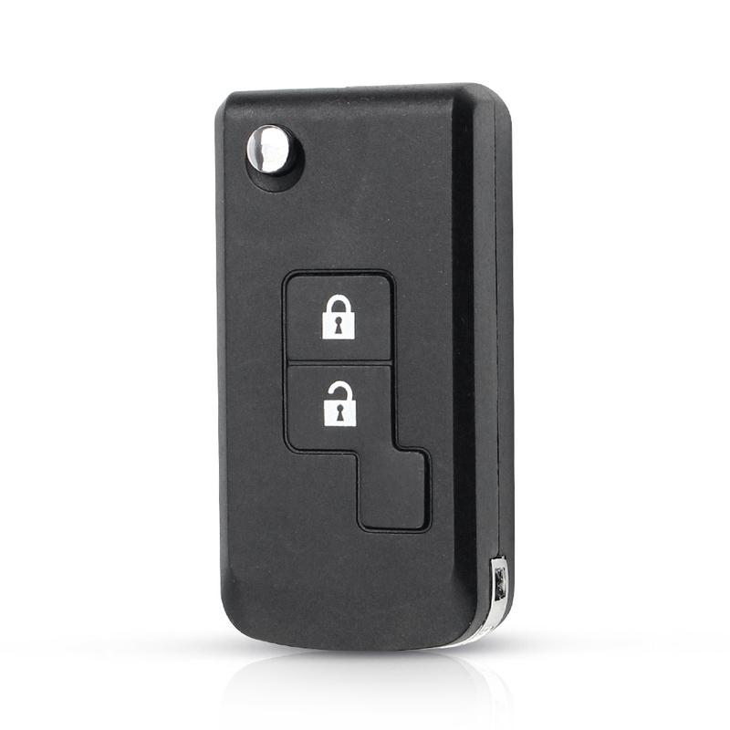 KEYYOU 2/3 Buttons Flip Folding Remote Car Key Shell Case Fob Cover For Qashqai Nissan Micra Navara Almera Note Primera Sunny