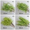 Real Touch Artificial Fern Plant Branches Handmade Fake Plants  Outdoor Garden Decor