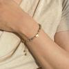 Best Wish Adjustable Wrist Chain Wristbands Inspirational Bracelet Minimalist Bead Bracelet  Gifts