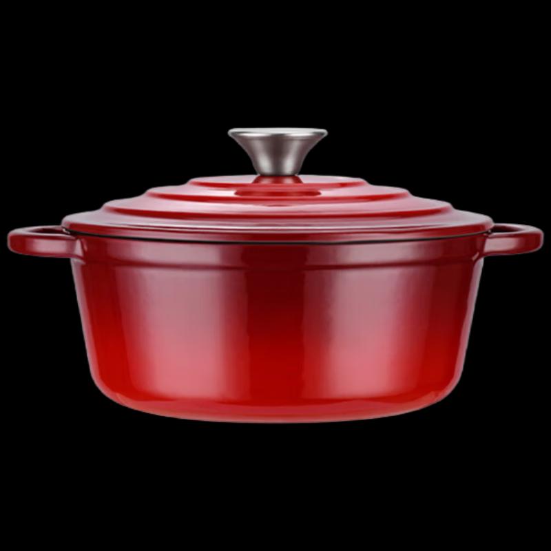 Bobau Enamel Multi-Purpose Cast Iron Pot