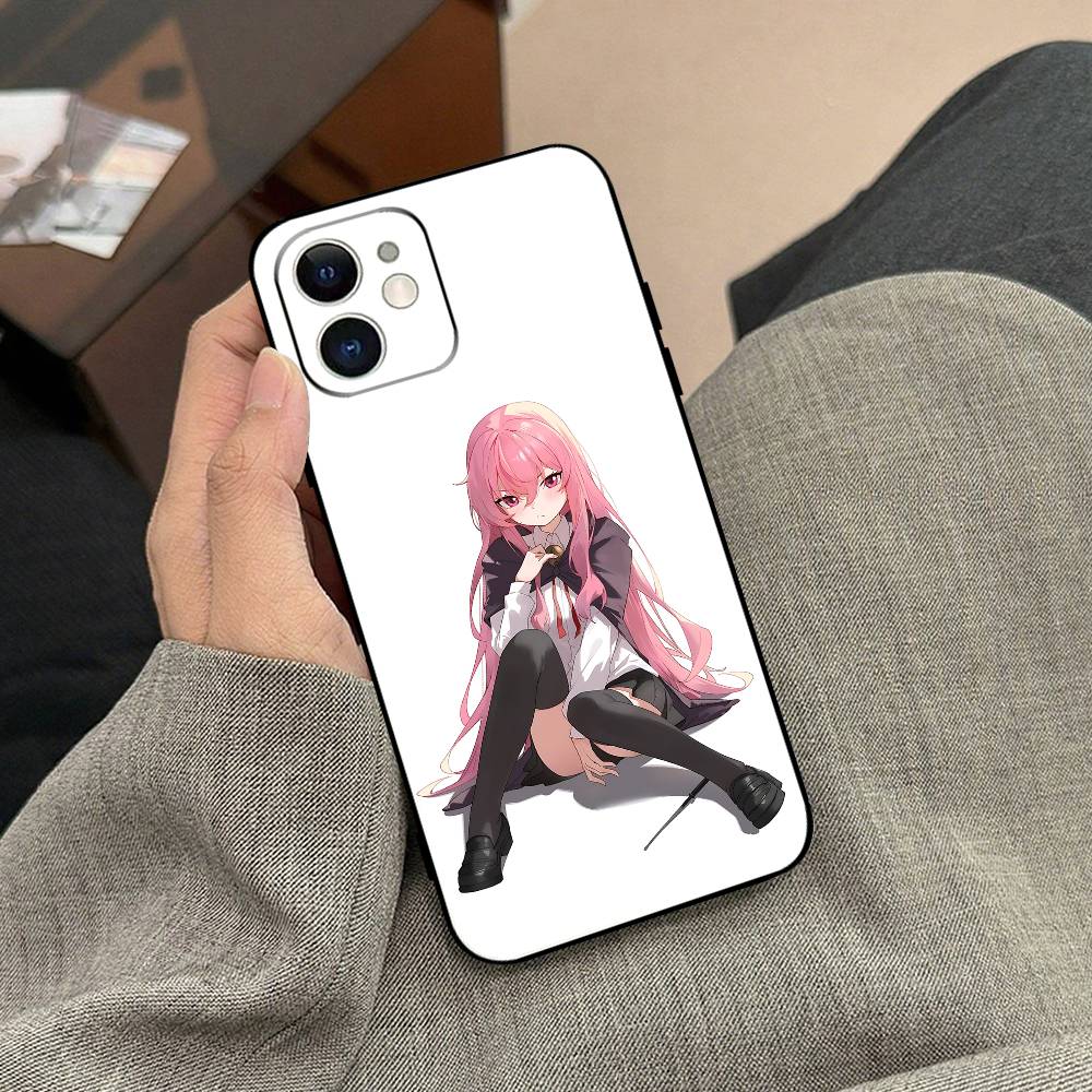 

Zero No N-TsukaimaS Phone Case Black Phone Case For IPhone 17/16/15/13/14 Pro Max/ 11Plus/X/Xr/Xs Max 13mini iphone17Pro