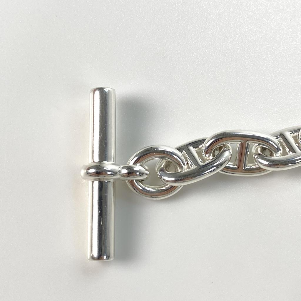 Gebrauchtes HERMES-Armband Silber Damen