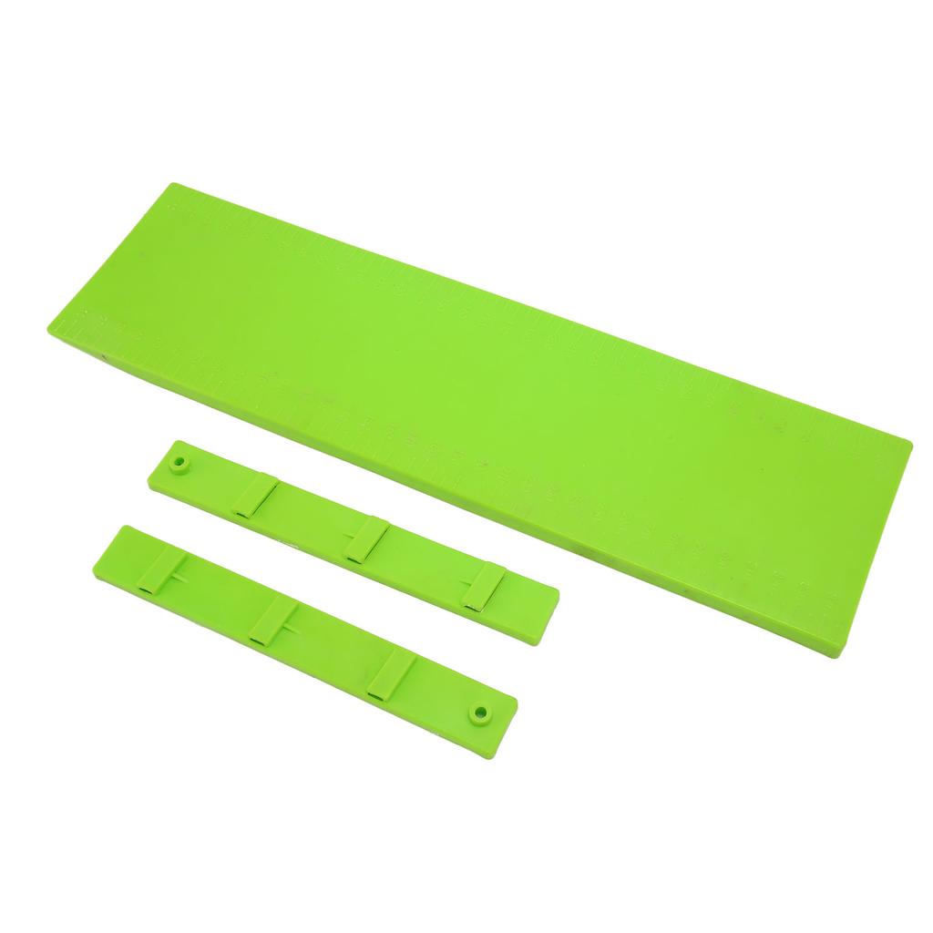 2 Sets Inclined Plane Clear Scale Strong  Easy  Plastic Inclined Plane for Education
