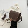 Retro Underarm Bags Women's  New PU Fashion High-Quality Messenger Bags Korean Chic All-Match Shoulder Bags