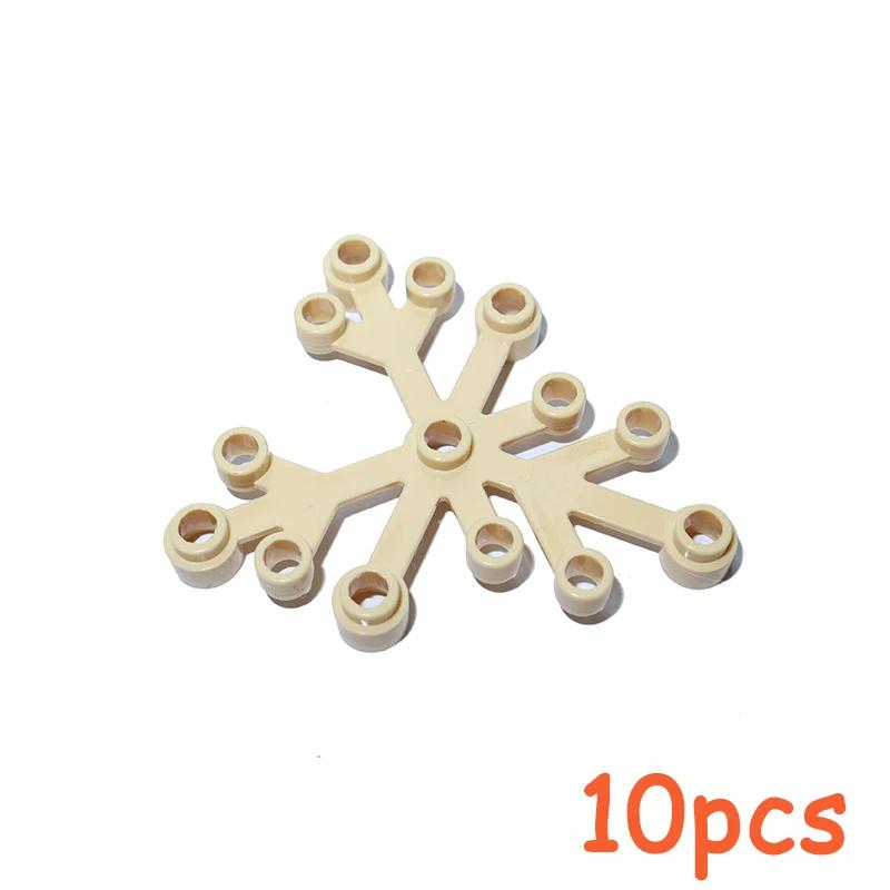 MOC Plants Accessories Bricks City Big Pine Tree Branch Bush Green Grass Flower Building Bricks 2417 2423 4727 6255 30176 33291
