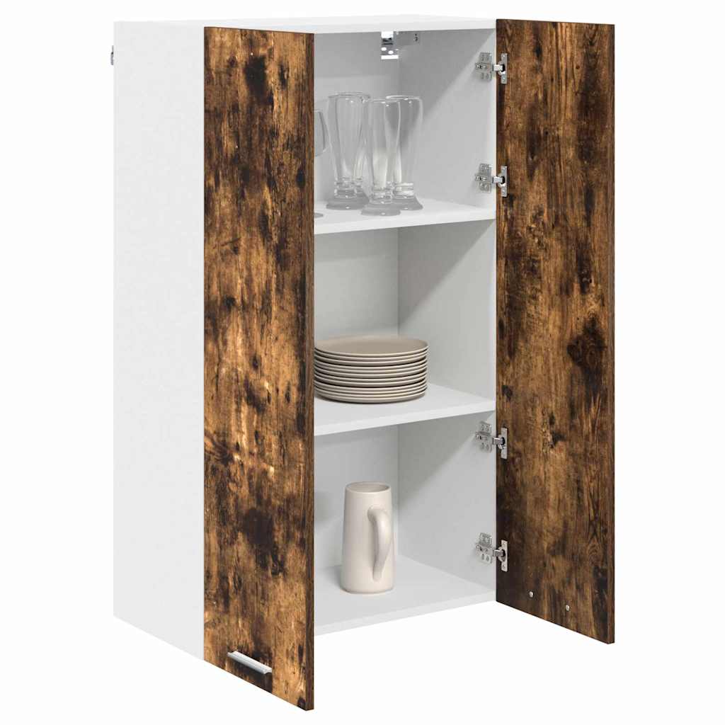 Hanging Cabinet Smoked Oak 60 X 31 X 100 Cm Particleboard