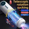 Capsule Masturbator Automatic Retractable Rotating Sucking Male Masturbation Trainer Adult Sex Products