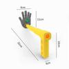 Retractable Palm Model Toy Telescoping Hand Prop Halloween Cosplay Party Decoration Collectible Gift