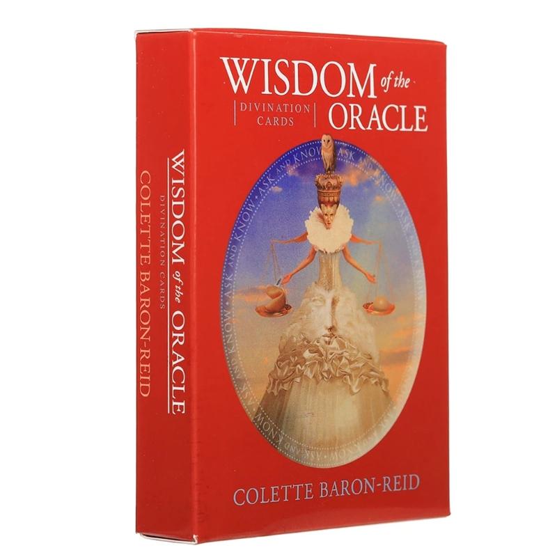 Buy Wisdom of the Oracle Divination Cards 52-Card Deck Tarots English ...