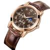 Drei Augen und Sechs Zeiger Mode Herrenuhr Herrenarmband Herren Business