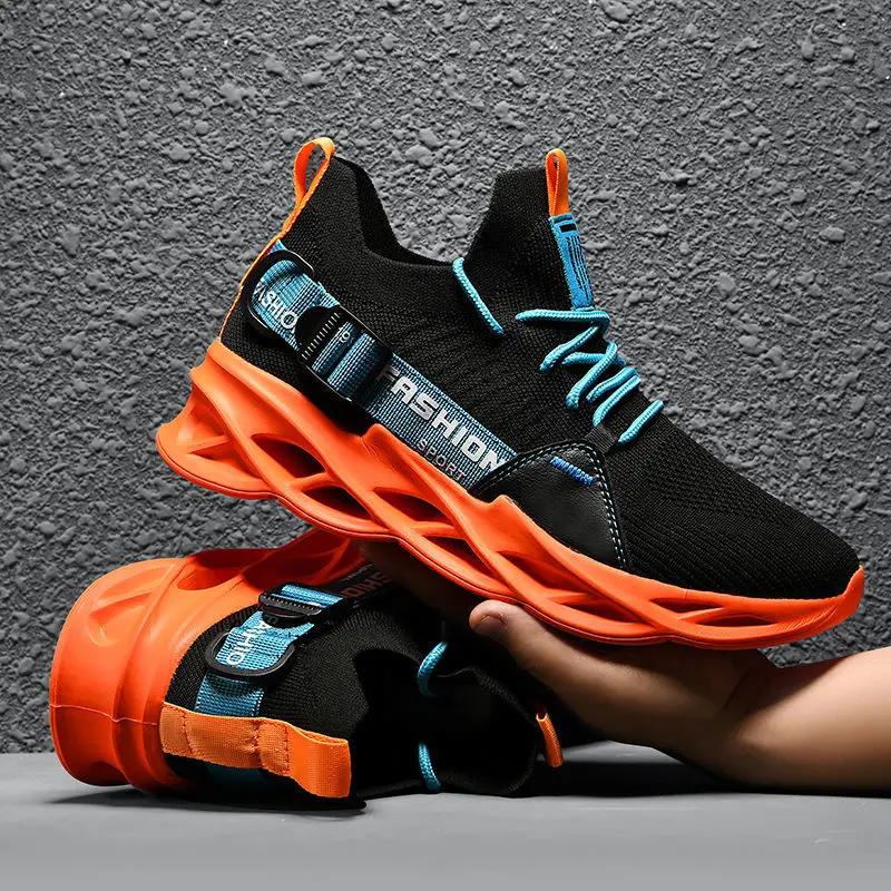 Fashion Quick-Drying Man Casual Sneaker White Hiking Wide Summer Sale Korean Jogging Stylish High Quality Athletic Sports Shoes for Men