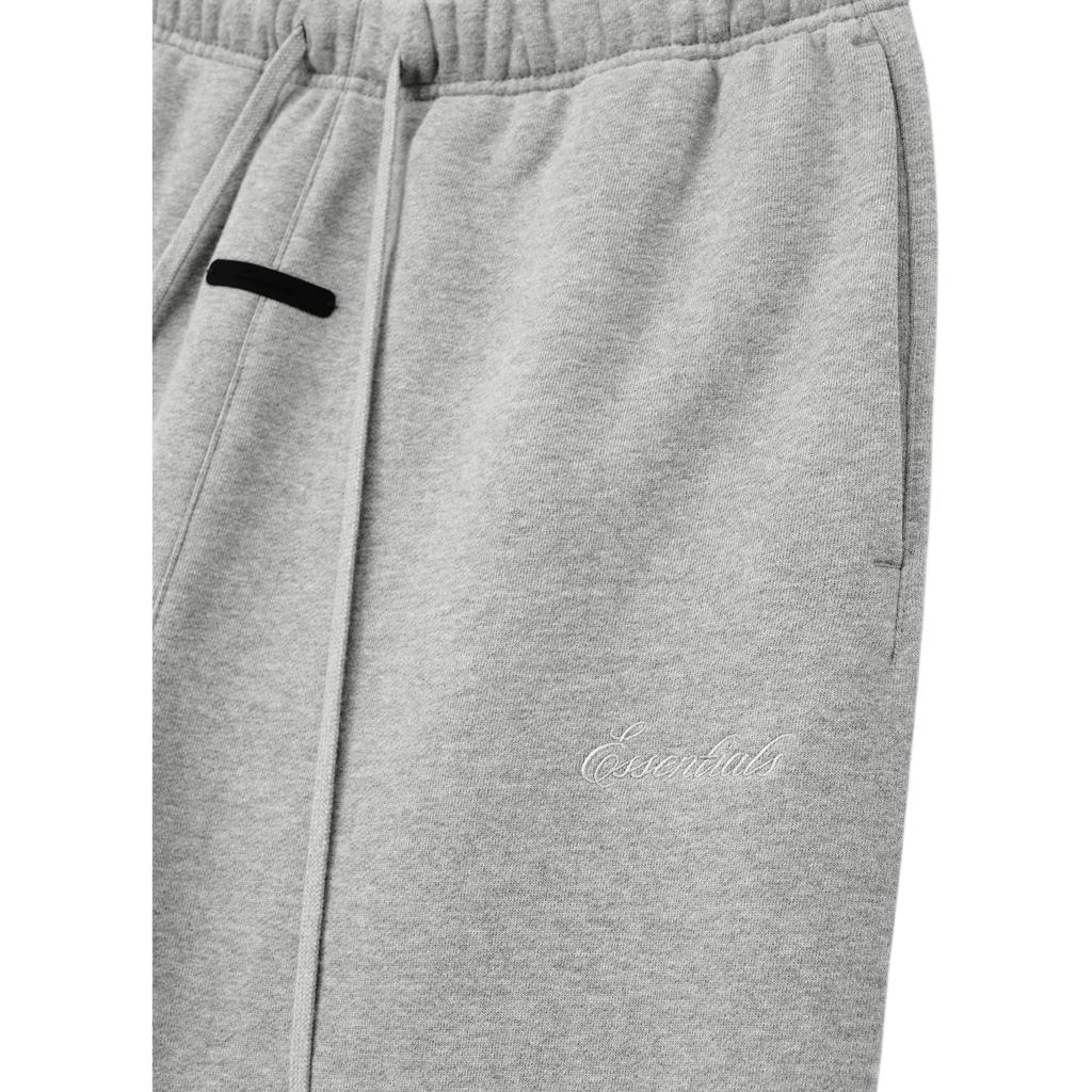 Fear of God Essentials Signature Classic Sweatpant Concrete Heather/Dark Concrete Heather Unisex Bottoms Grey 130SP262023F