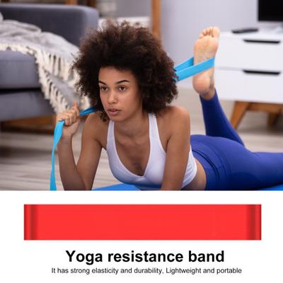Banda de Resistência Pernas Glúteos Quadril Construção Levantamento Alongamento Treino de Força Yoga Academia