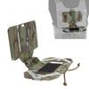 Foldable Training Vest Phone Holder Multifunctional Folding Navigation Pad Vest Phone Board Plate Carrier