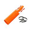 Leaf Blower Air Booster Turbo Nozzle Extension for Garden Backyard Porch Orange