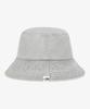 Noseupeiseu Ne3Hs00L White Label Logo Bucket Hat Gray