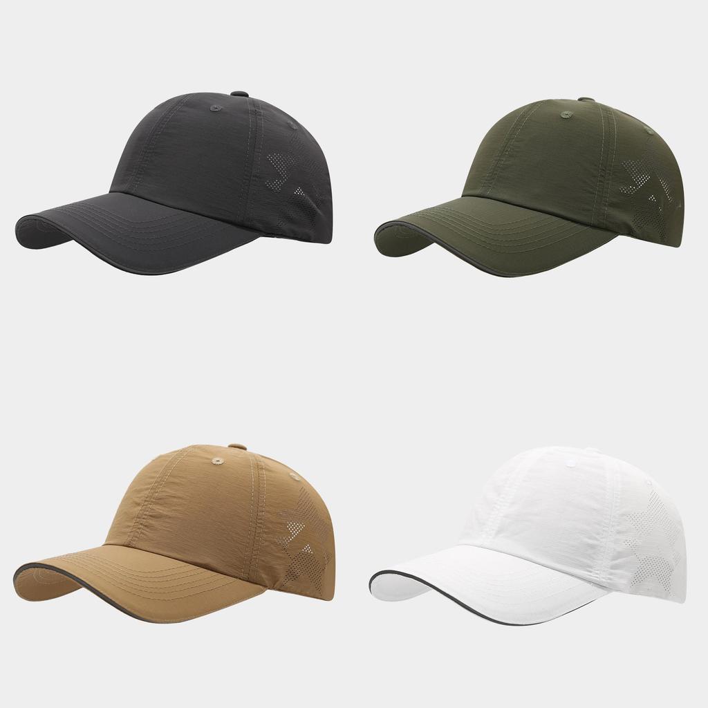 Nylon Quickdry Sun Hat With Curved Brim For Men Women Summer Travel Outdoor