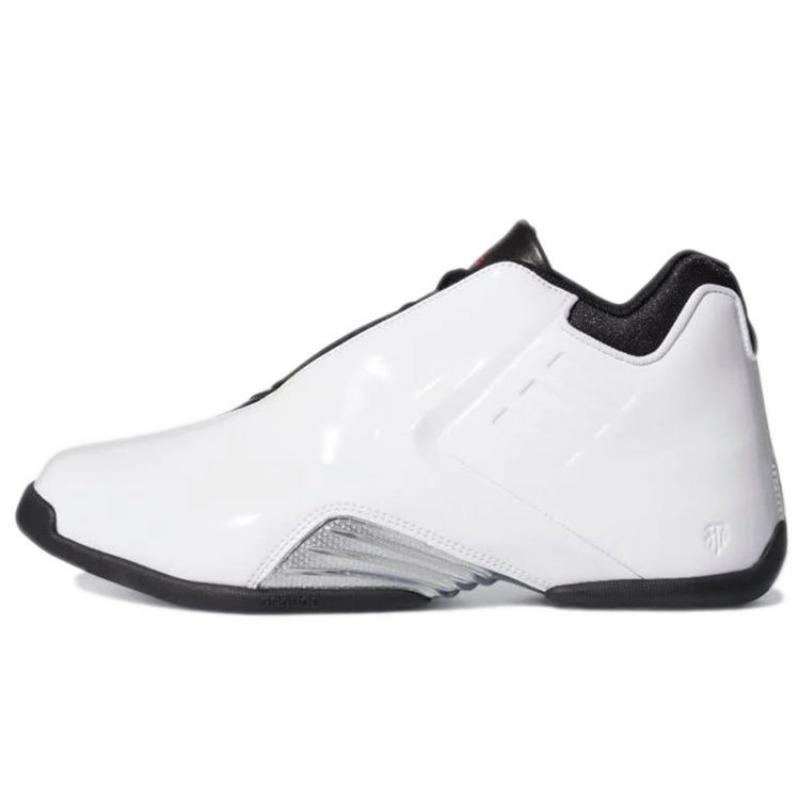 adidas T mac 3 Lesson men mid-top vintage basketball shoes white GX7677 41