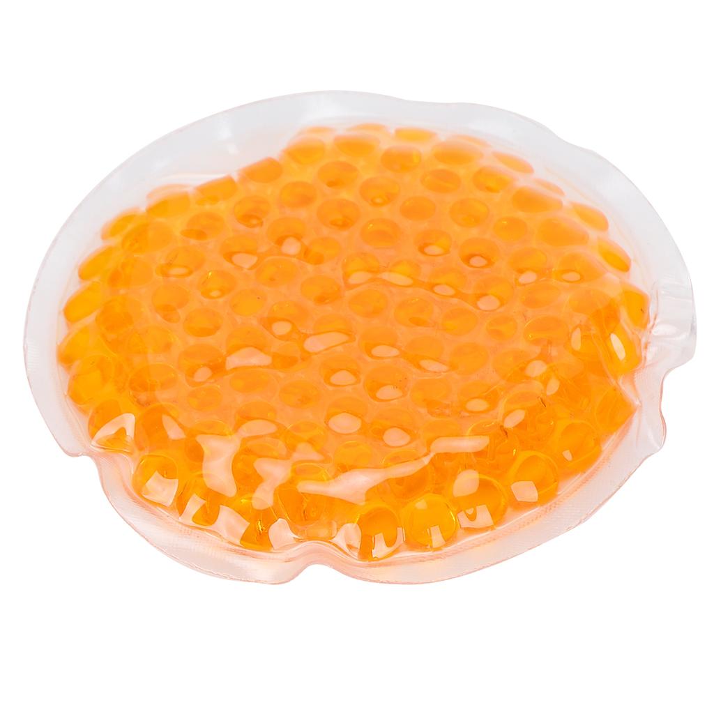Reusable Gel Ice Pack Hot Cold Compress Round Shape Home Salon Pain Relief Gel Pack