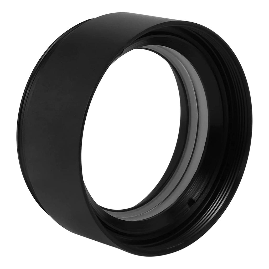 Barlow Lens 48mm Thread WD120 0.7X Trinocular Stereo Microscope Auxiliary Objective Lens Microscope Accessories Parts