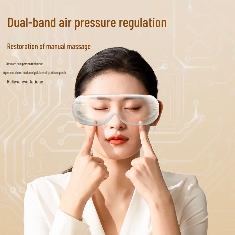 HEZHENG Smart Foldable Eye Massager CN Plug (adapter Included)