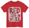 Red Ribbon Week Apparel Gift, Red Ribbon Week T-Shirt Mens Womens Tees Top