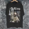 Re Baldovino IV Ascendente Abbigliamento Magliette Unisex Cotone Maglietta Stampa Maglietta Abbigliamento