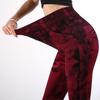 Women Slim Cropped Trousers Elasticity Casual Pants Imitation Denim High Waist Push Up Leggings